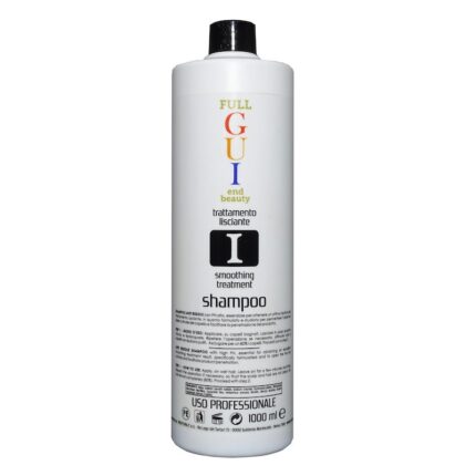 Shampoo Trattamento Lisciante NO FORMALDEIDE NO AMMONIACA 500ml