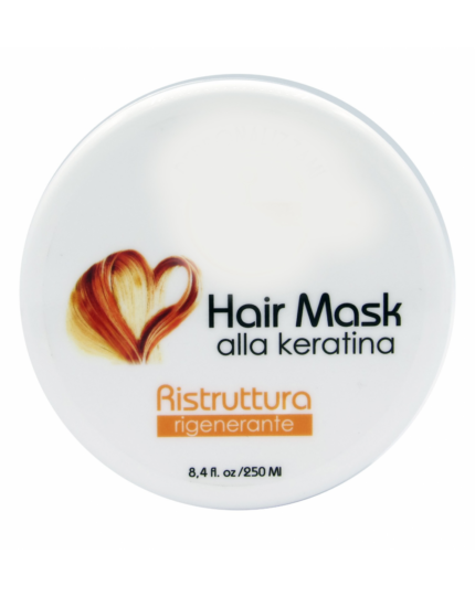 Regeneration Cream Keratin 250ml. - 12pcs