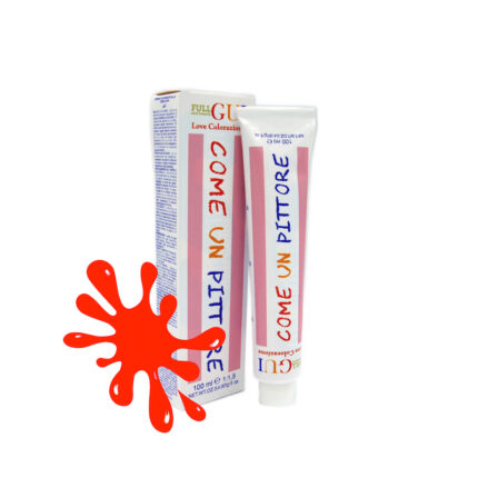 Color AS A PAINTER Range Red Plum 100ml. - Reassortment kit 6pcs.