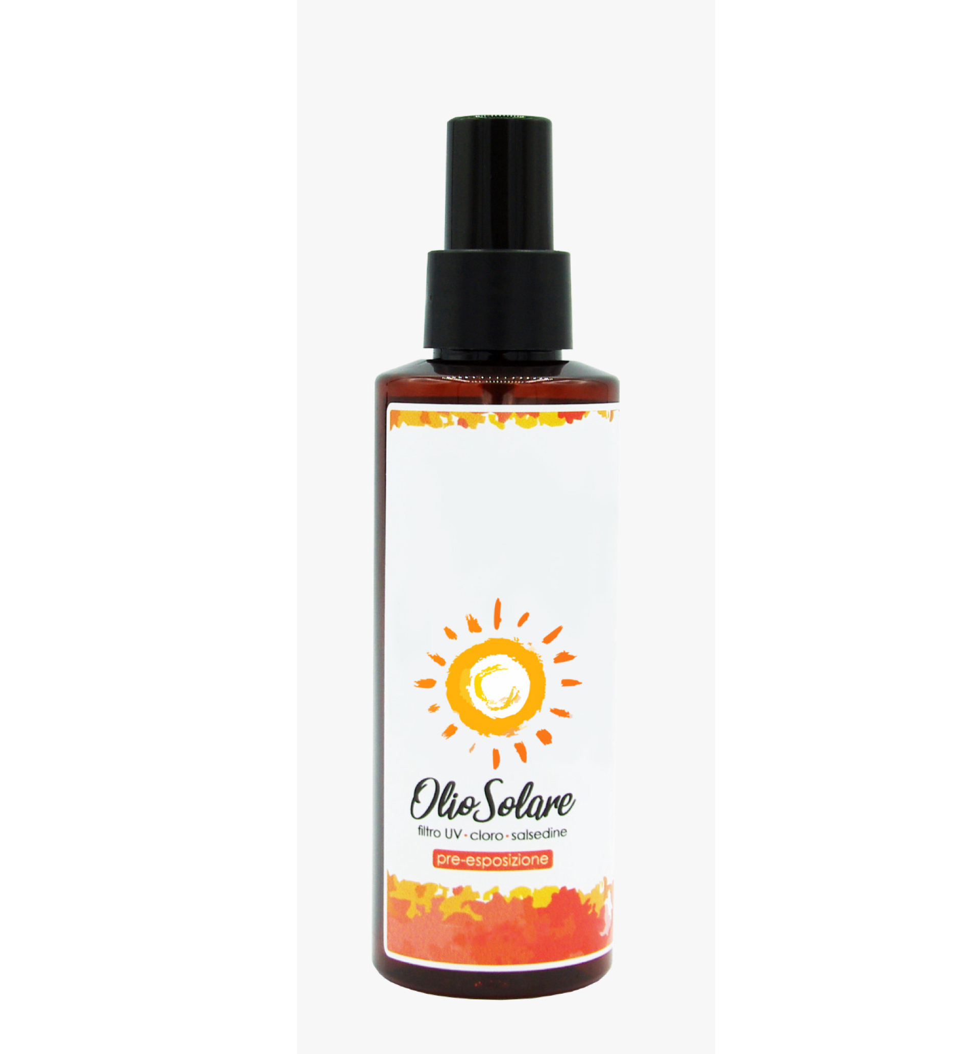 Olio Protezione Solare filtro UVA 150ml. -24pz Olio Protezione Solare filtro UVA 150ml. -24pz