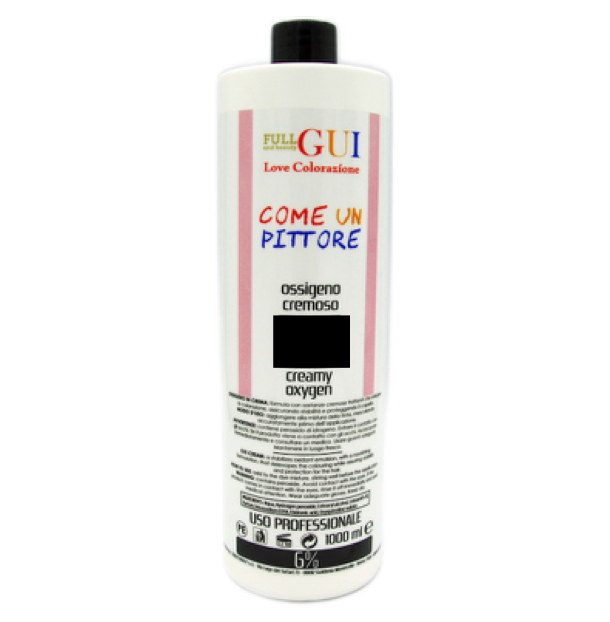 Ossidante COME UN PITTORE 1000ml - 12pz Ossidante COME UN PITTORE 1000ml - 12pz