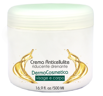 Crema Massaggio/ Anticellulite/Rassodante - 500ml - 12pz