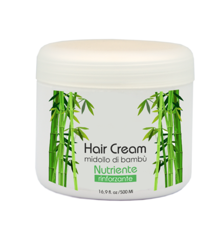 Nourishing Bamboo Marrow Cream - 500ml - 12pcs