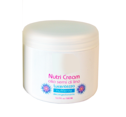 Nutri Cream Olio Semi di Lino - 500ml - 12pz