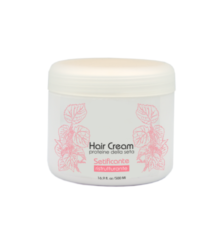 Restructuring Silk Protein Cream - 500ml - 12pcs