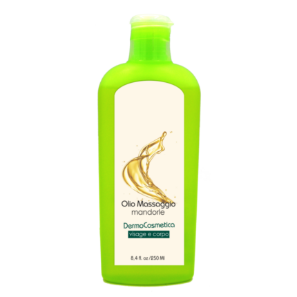 ALMOND MASSAGE OIL - KEROSENE FREE 250ML