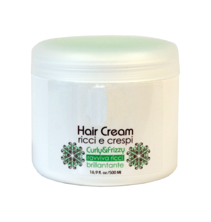 Hair Cream Revives Curly & Frizzy Curls - 500ml - 12pcs