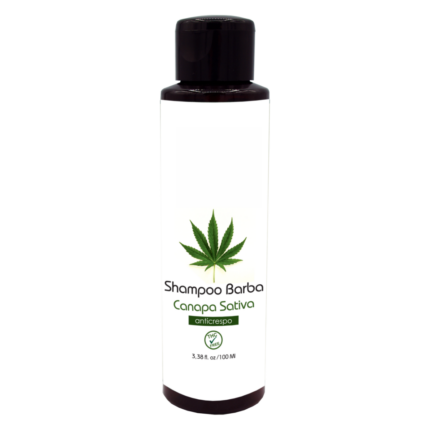 Shampoo da Barba Canapa - 100ml - 24pz