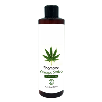 Hemp Restructuring Shampoo - 250ml - 24pcs