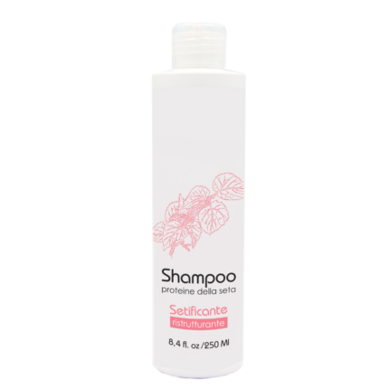 Shampoo proteine della Seta - 250ml - 12pz