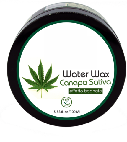 Water Wax Estratto da Canapa Bio - 100ml - 24pz
