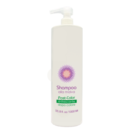 Refreshing Mallow Shampoo 1L. - 12pcs