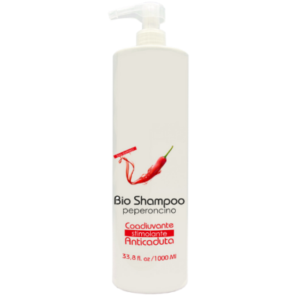 Bio Chili Pepper Anti-Fall Shampoo 1L. - 12 pcs