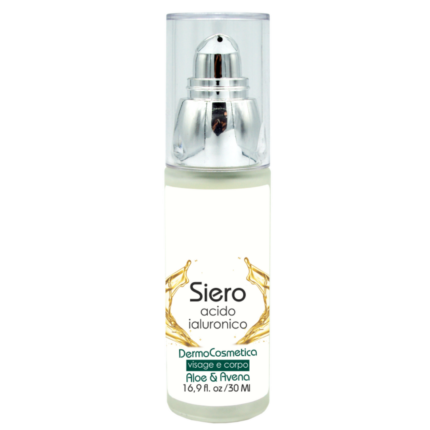 Siero Viso & Corpo Acido Ialuronico Avena 30ml - 12pz