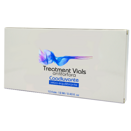 Anti-dandruff hair lotion 10 vials - 12ml. - 24pcs