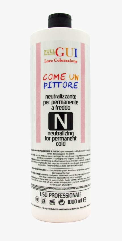 Neutralizer for cold perm - Like a Painter 1000ml. - 6pcs.