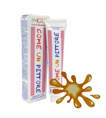 Color AS A PAINTER Tobacco Range 100ml. - 6pcs Reassortment Kit.