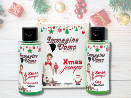 XMAS JUMPS - GIFT KIT FOR BARBER CUSTOMERS - 90PZ-100ml