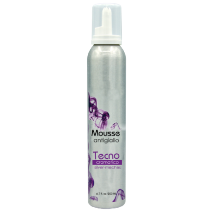 Anti-Yellow Mousse Silver Meches 200ml - 24pcs