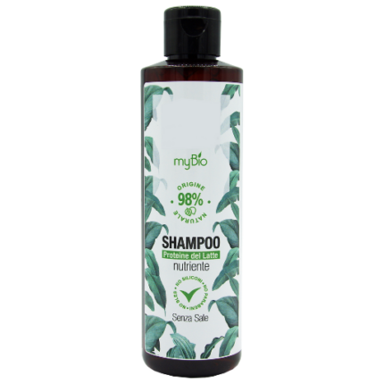 Bio Milky Milk Protein Shampoo NO SLES - 250ml 12pcs