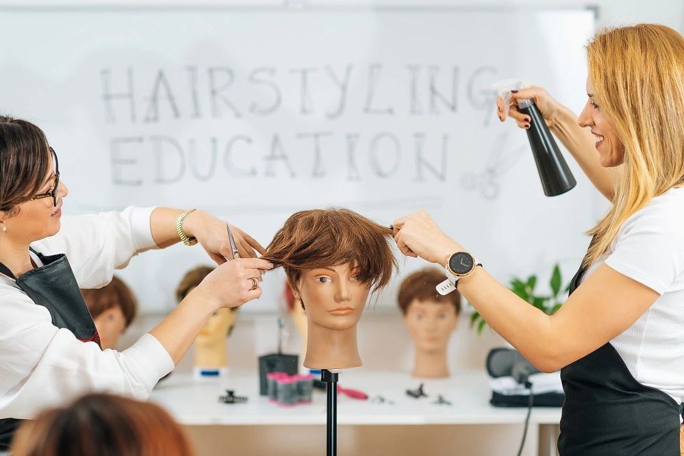 Professional Hairdressing Courses Rome