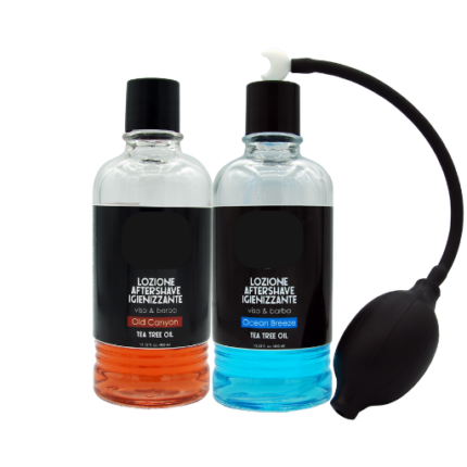 After Shave-Ocean BreezeOld Canion 400ml - 12pcs