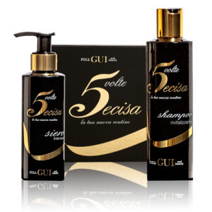 Decisa - 5 volte Decisa la tua nuova routine -5pz