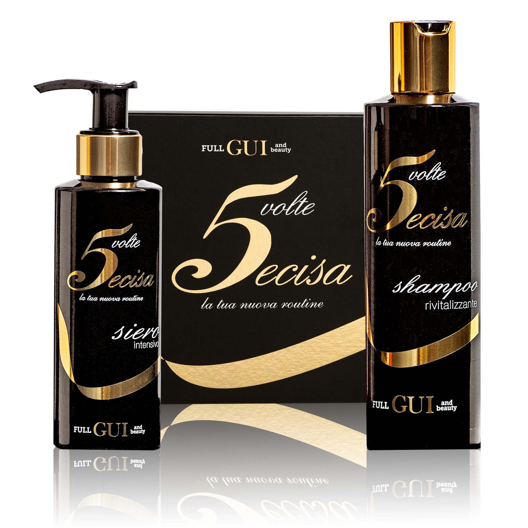 Decisa - 5 volte Decisa la tua nuova routine -5pz Decisa - 5 volte Decisa la tua nuova routine -5pz