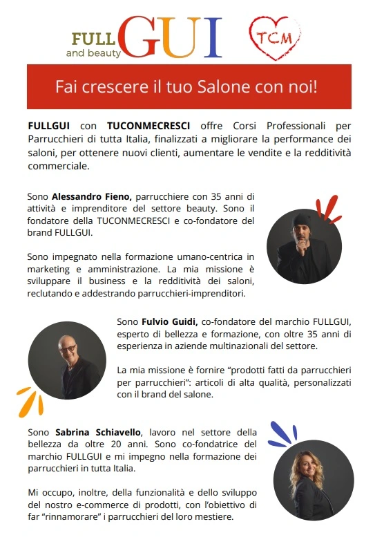 Professional Hairdressing Courses Rome