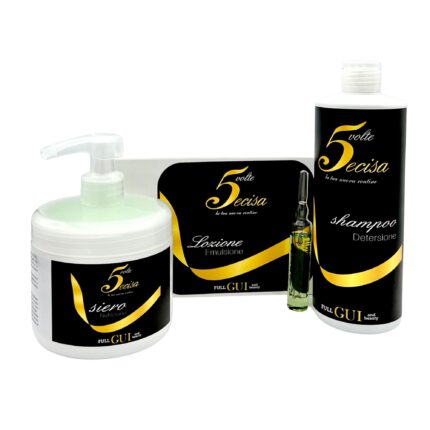 Decisa - washing kit ShampooMaskFiale