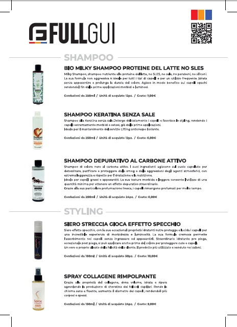 Your personalized hairdressing product line and add value to your salon