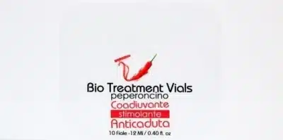 Caduta Capelli in Primavera, Bio Treatment Anticaduta Peperoncino