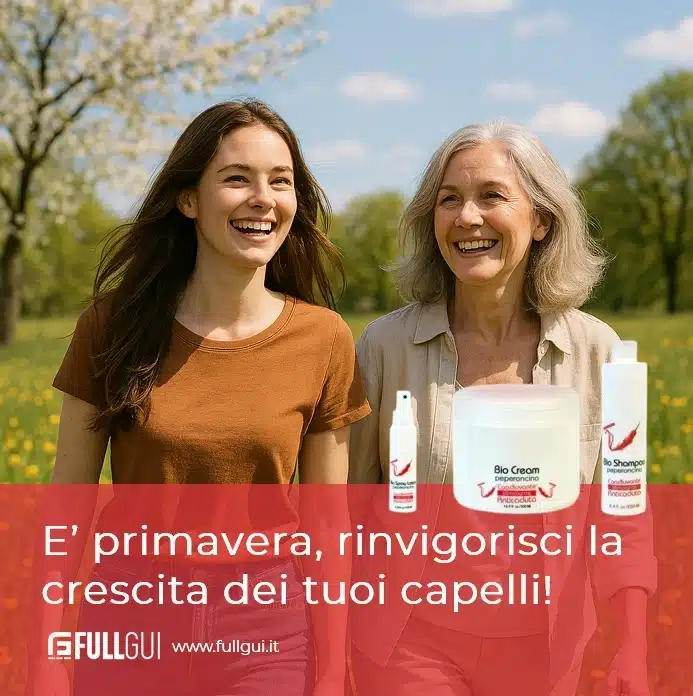 Caduta Capelli in Primavera: E’ Normale Perdere i Capelli in Primavera?