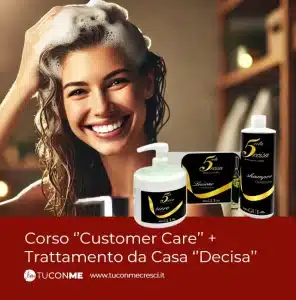 Corso Customer Care di TUCONME CRESCI e Cerimonia Decisa