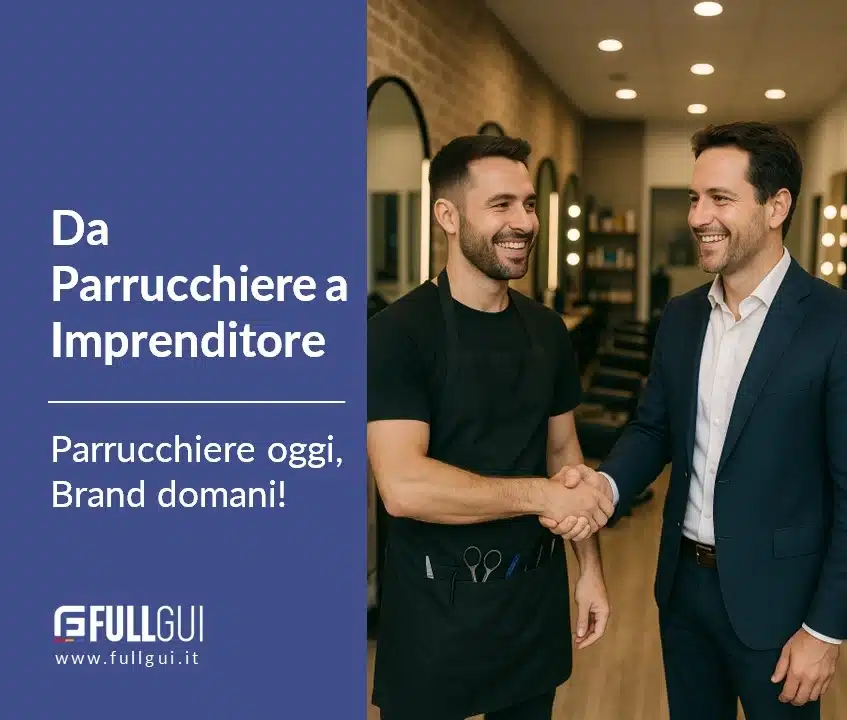 da parrucchiere a imprenditore