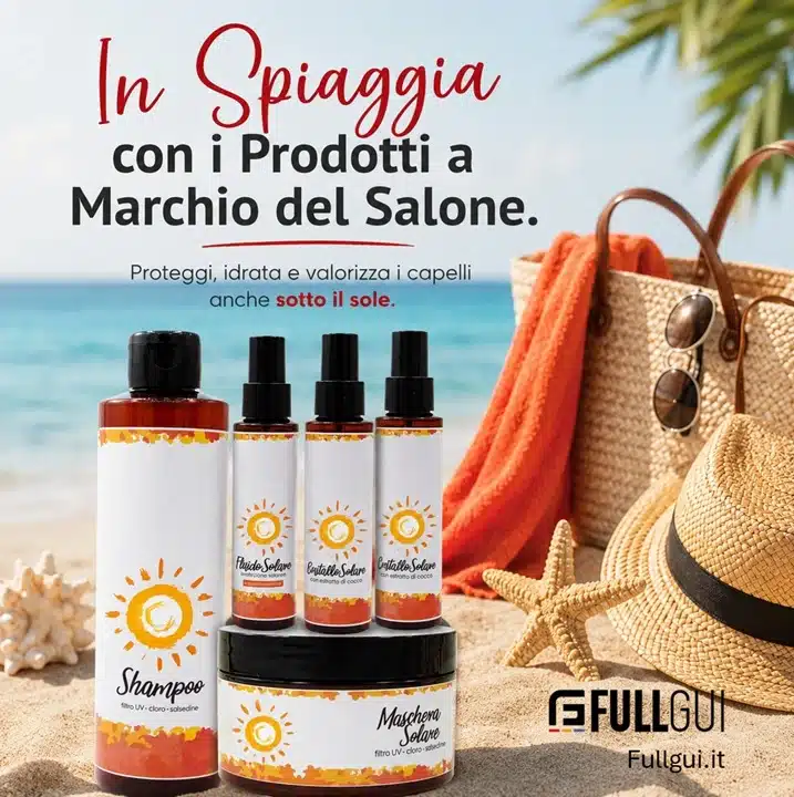 In Spiaggia con i Prodotti a Marchio del Salone