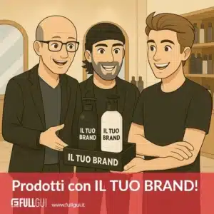 Brandizzare Prodotti per Salone di Bellezza la Storia di Paolo P.