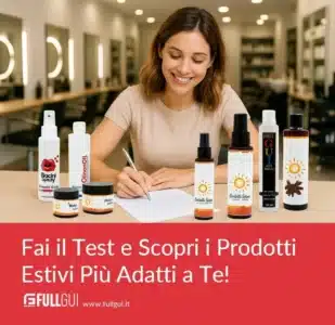 Test Prodotti Estivi Capelli