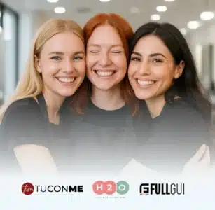FULLGUI + H2O + TUCONME il Prodotto che Nasce dalla Formazione