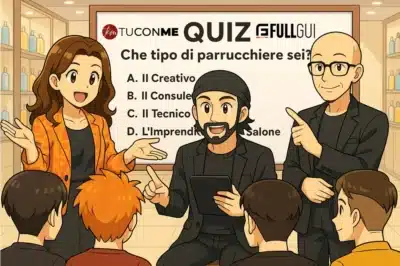 Qual è il tuo stile da parrucchiere