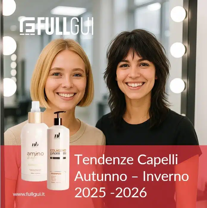 Tendenze Capelli Autunno-Inverno 2025-2026