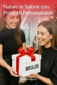 Come Aumentare le Vendite Natalizie in Salone con Prodotti Personalizzati