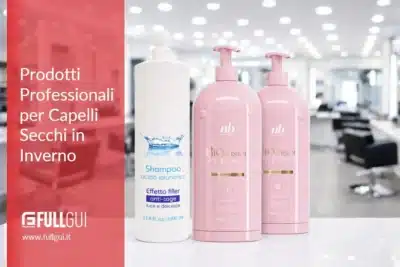 Prodotti professionali per capelli secchi in inverno, trattamenti efficaci per il salone