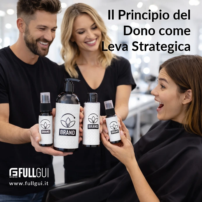 Il Principio del Dono nel Salone: come fidelizzare i clienti del parrucchiere