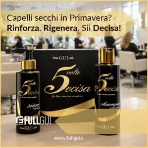 Prodotti professionali per capelli secchi in primavera: guida completa per il salone