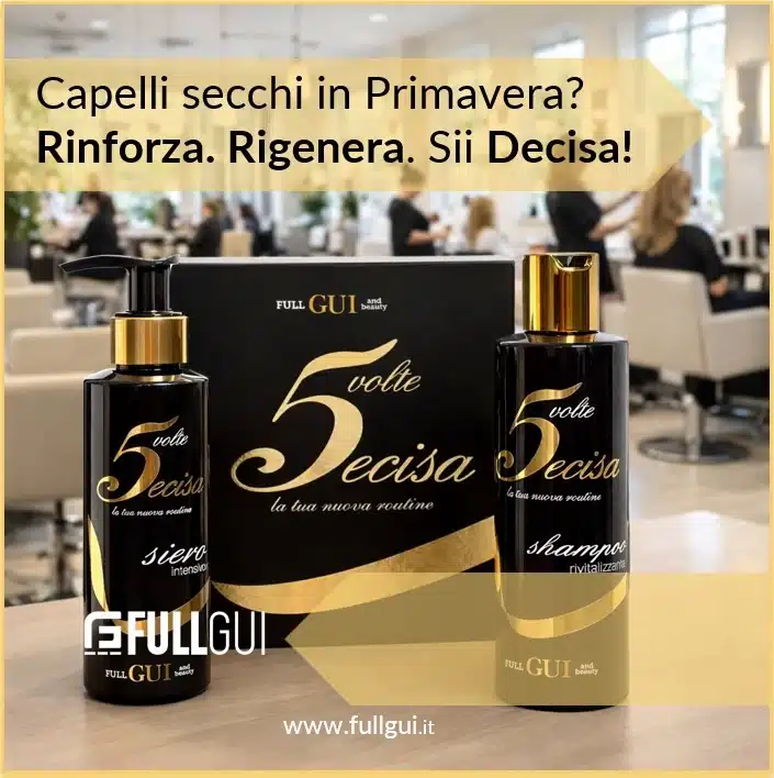 Prodotti professionali per capelli secchi in primavera: guida completa per il salone