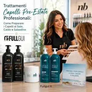 Trattamenti Capelli Pre-Estate Professionali Come Preparare i Capelli al Sole, Caldo e Salsedine