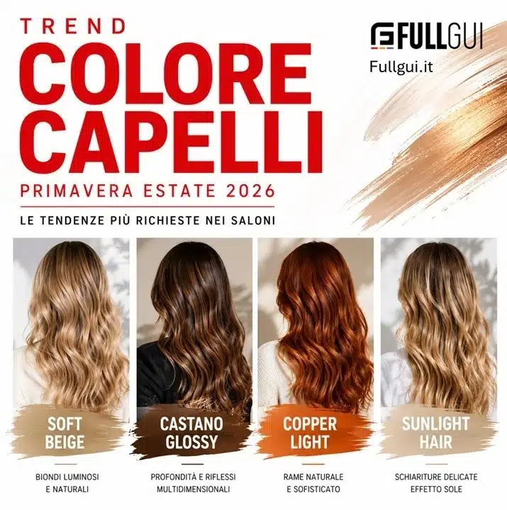 Trend Colore Capelli Primavera Estate 2026