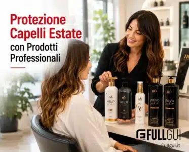 Protezione Capelli Estate con Prodotti Professionali: Come Difendere i Capelli da Sole e Mare