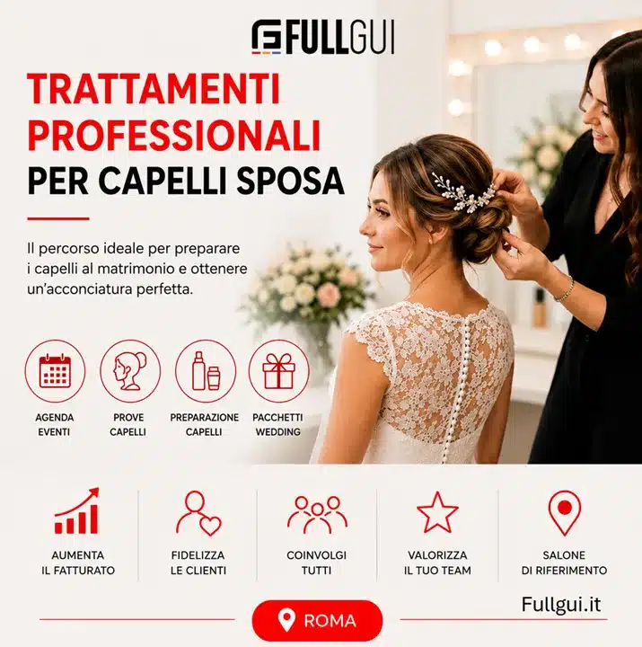 Trattamenti Professionali per Capelli Sposa: Come Preparare i Capelli Prima del Matrimonio